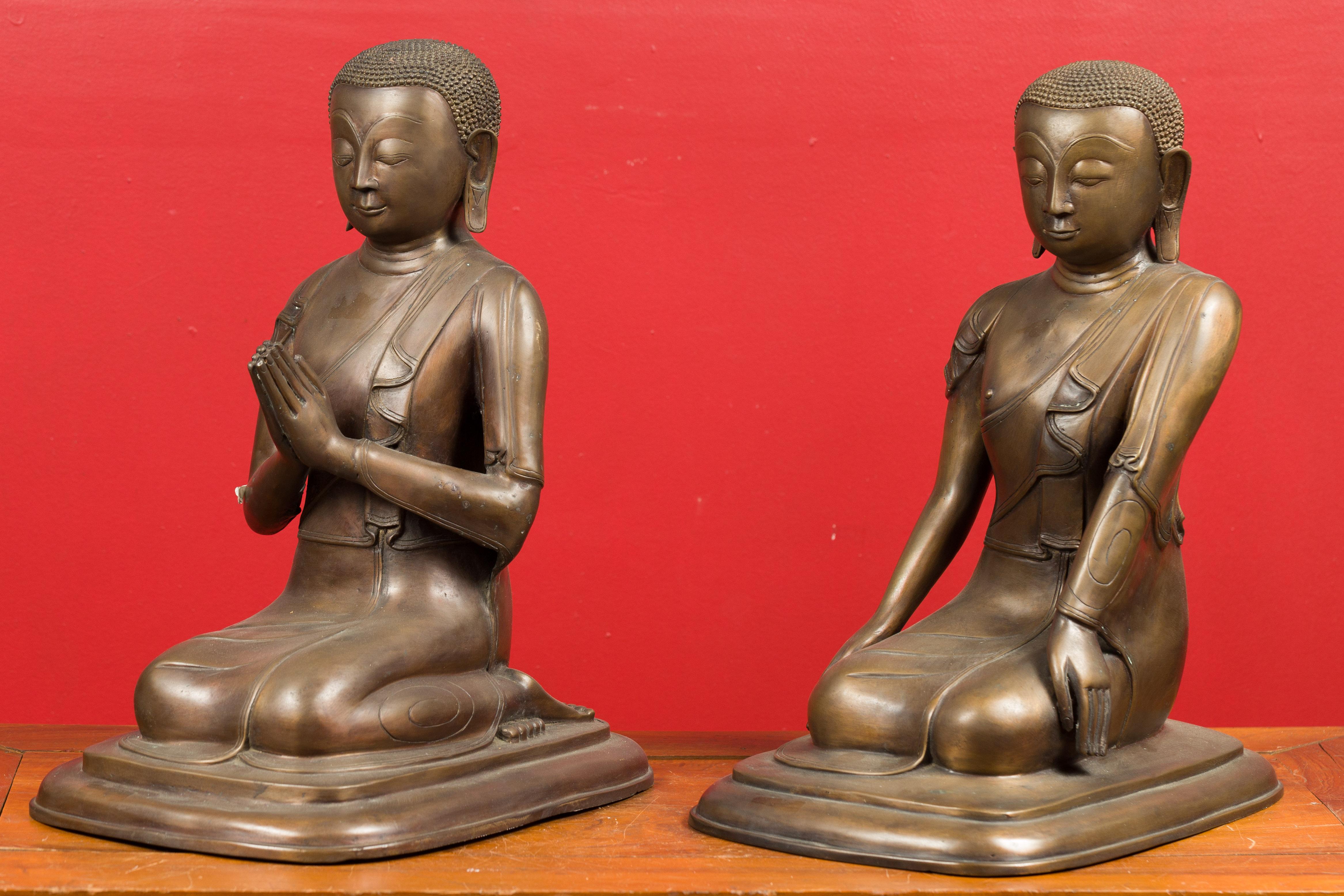 burmese statues