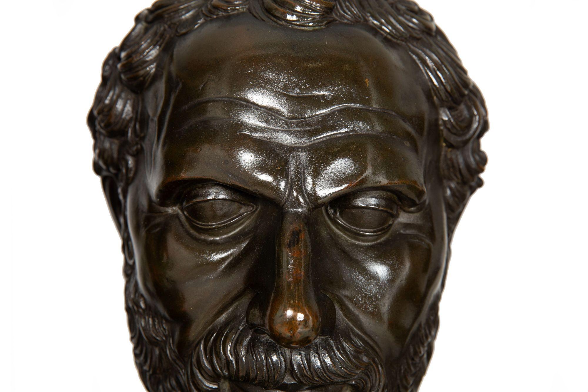 Pair of Busts 
