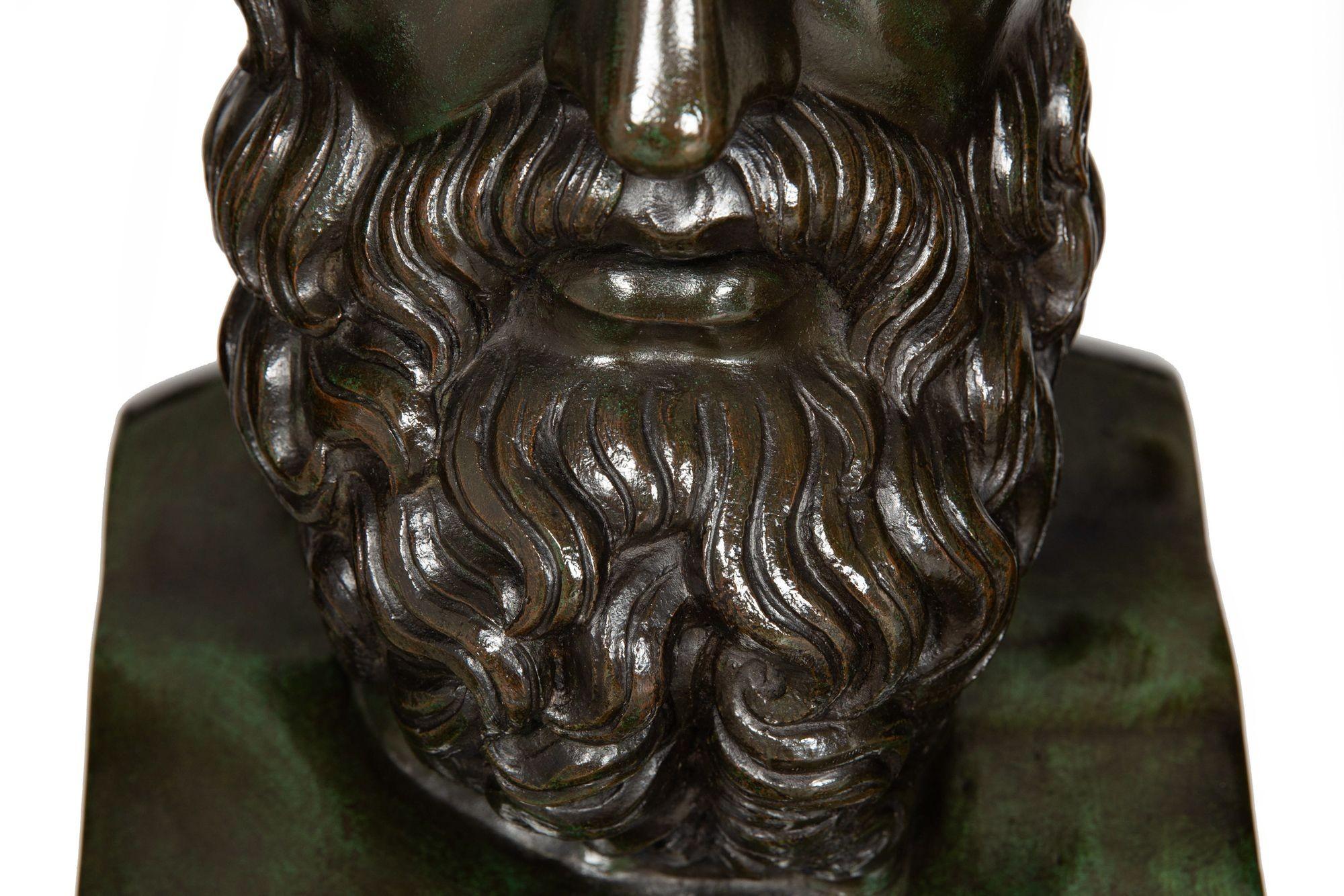 Pair of Busts 