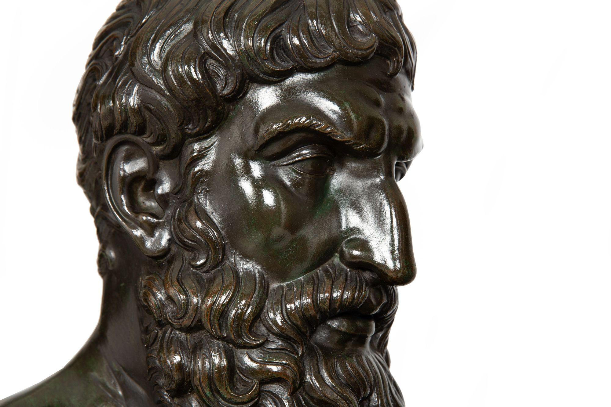 Pair of Busts 
