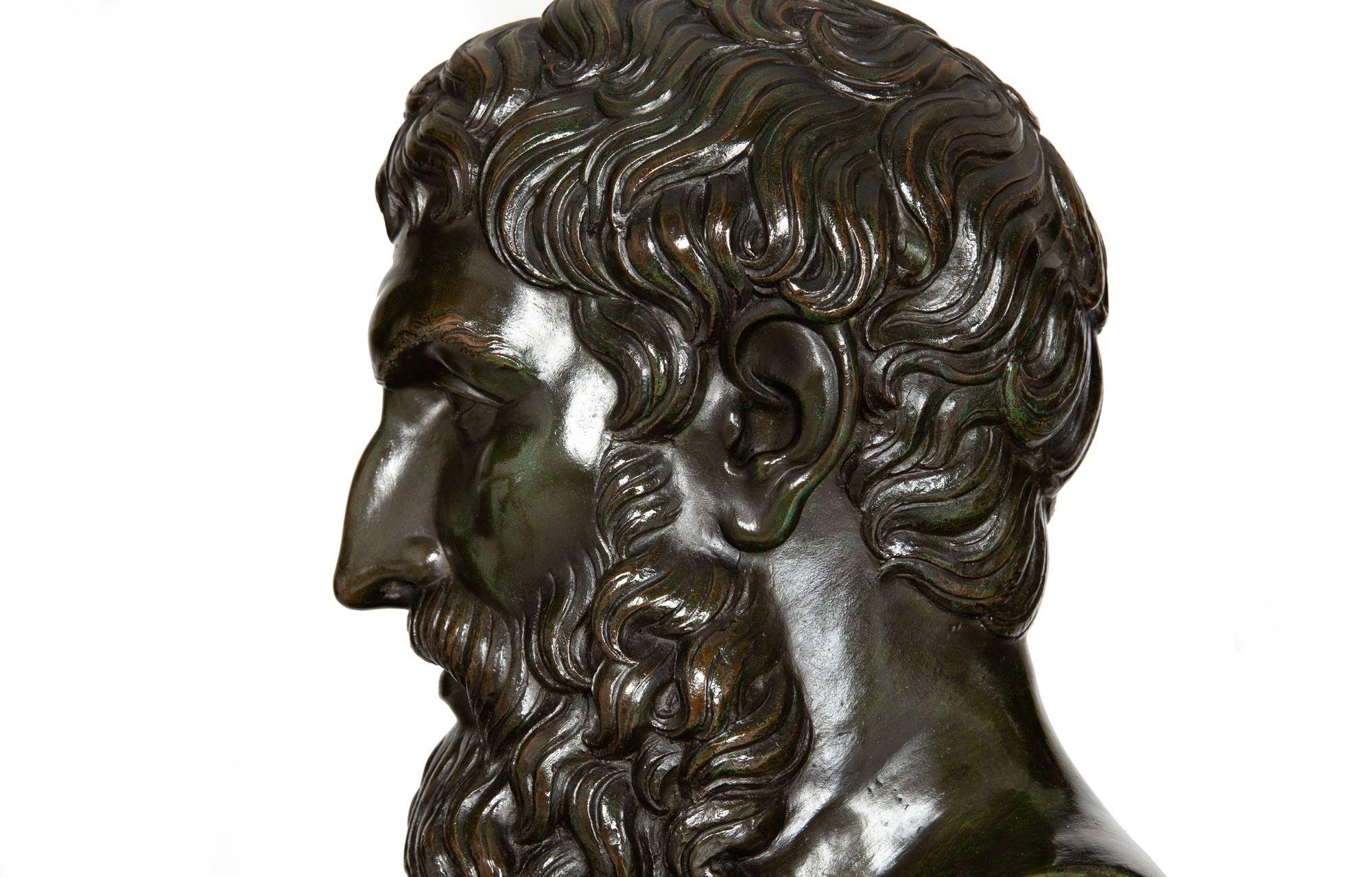 Pair of Busts 