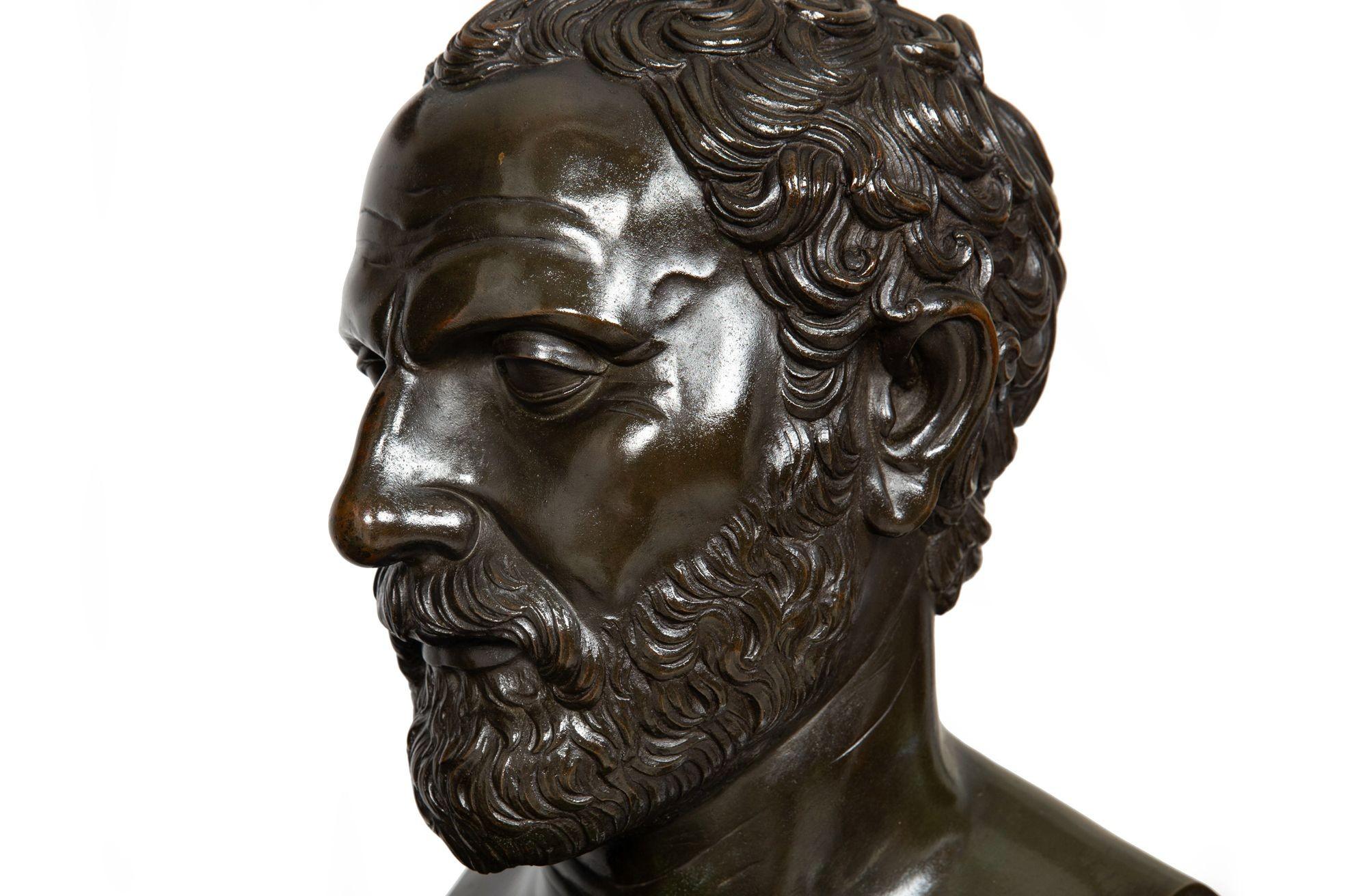 Pair of Busts 