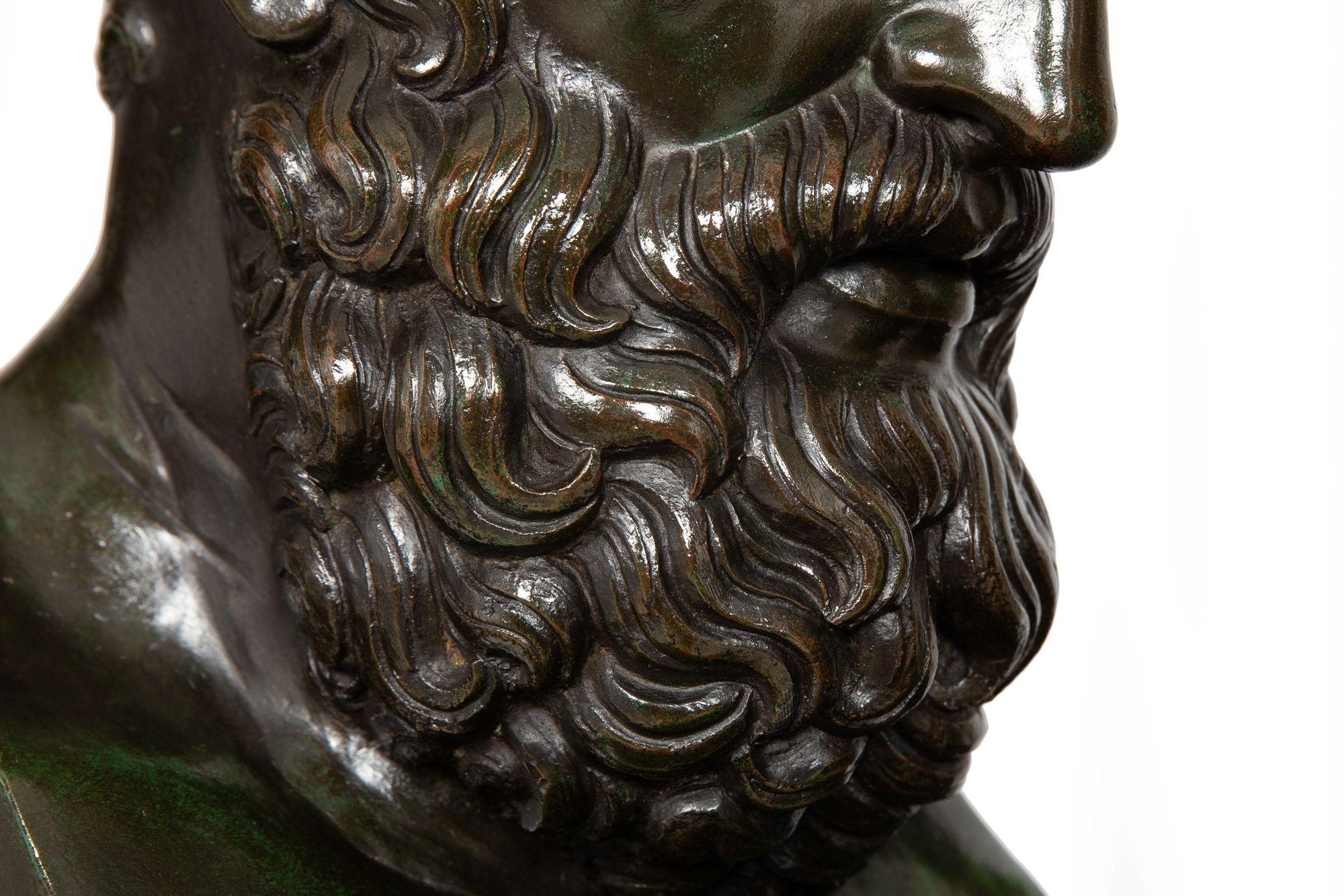 Pair of Busts 
