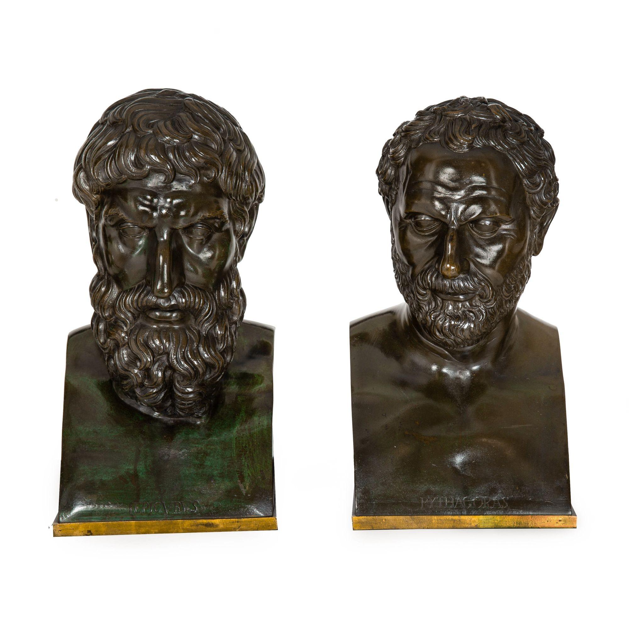 European Pair of Busts 