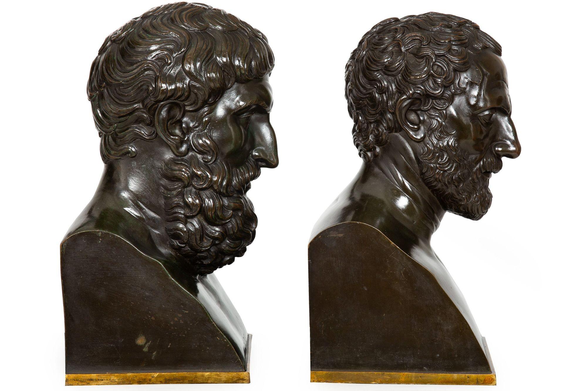 Pair of Busts 