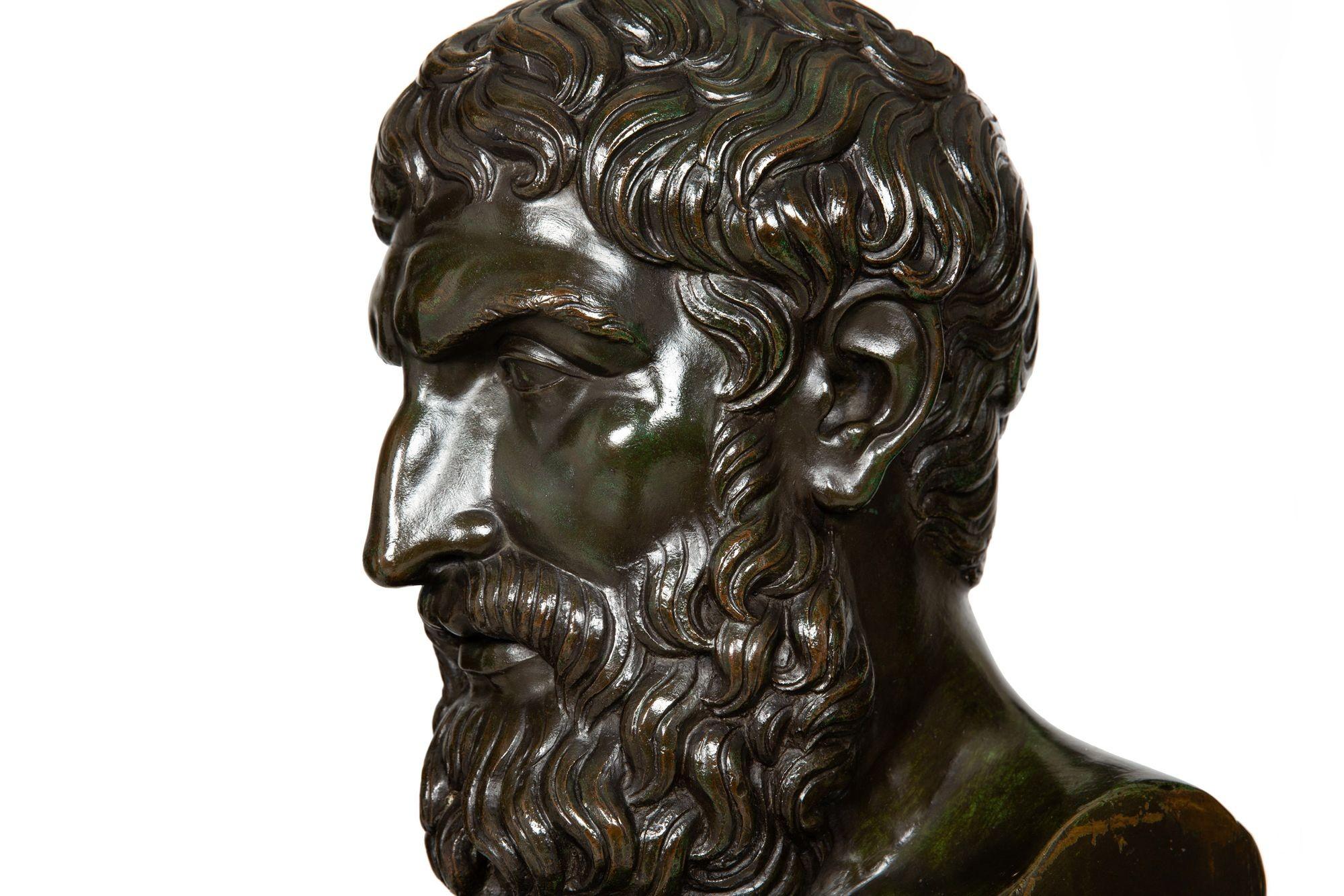 Pair of Busts 