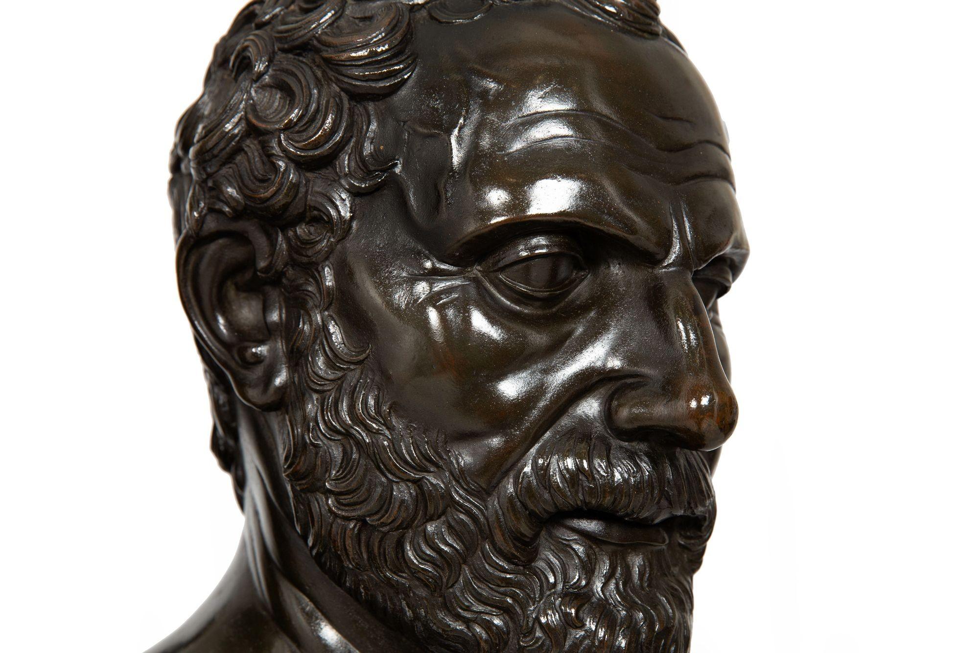 Pair of Busts 