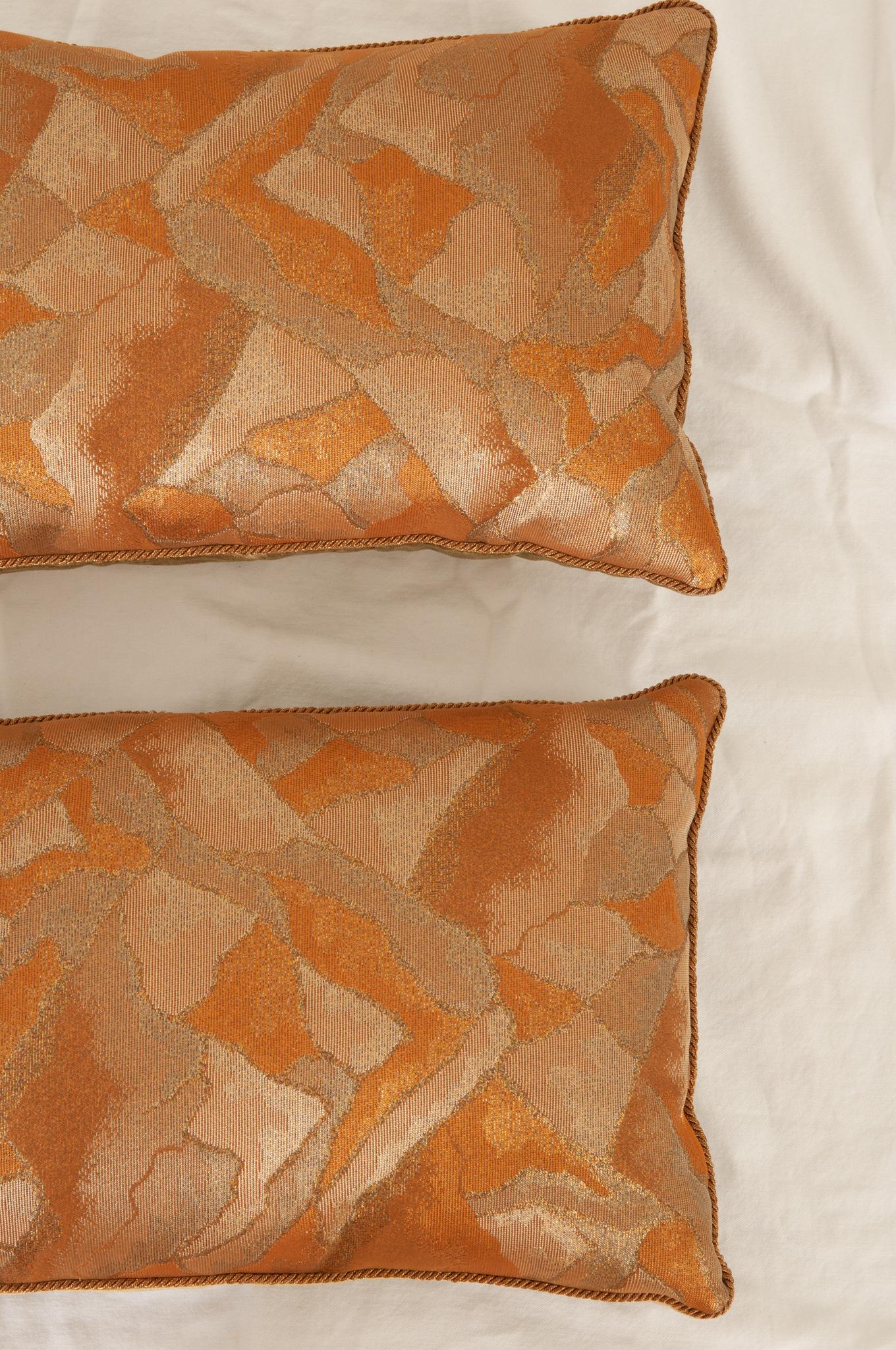 Other Pair of B.Viz Obi Robe Pillows For Sale