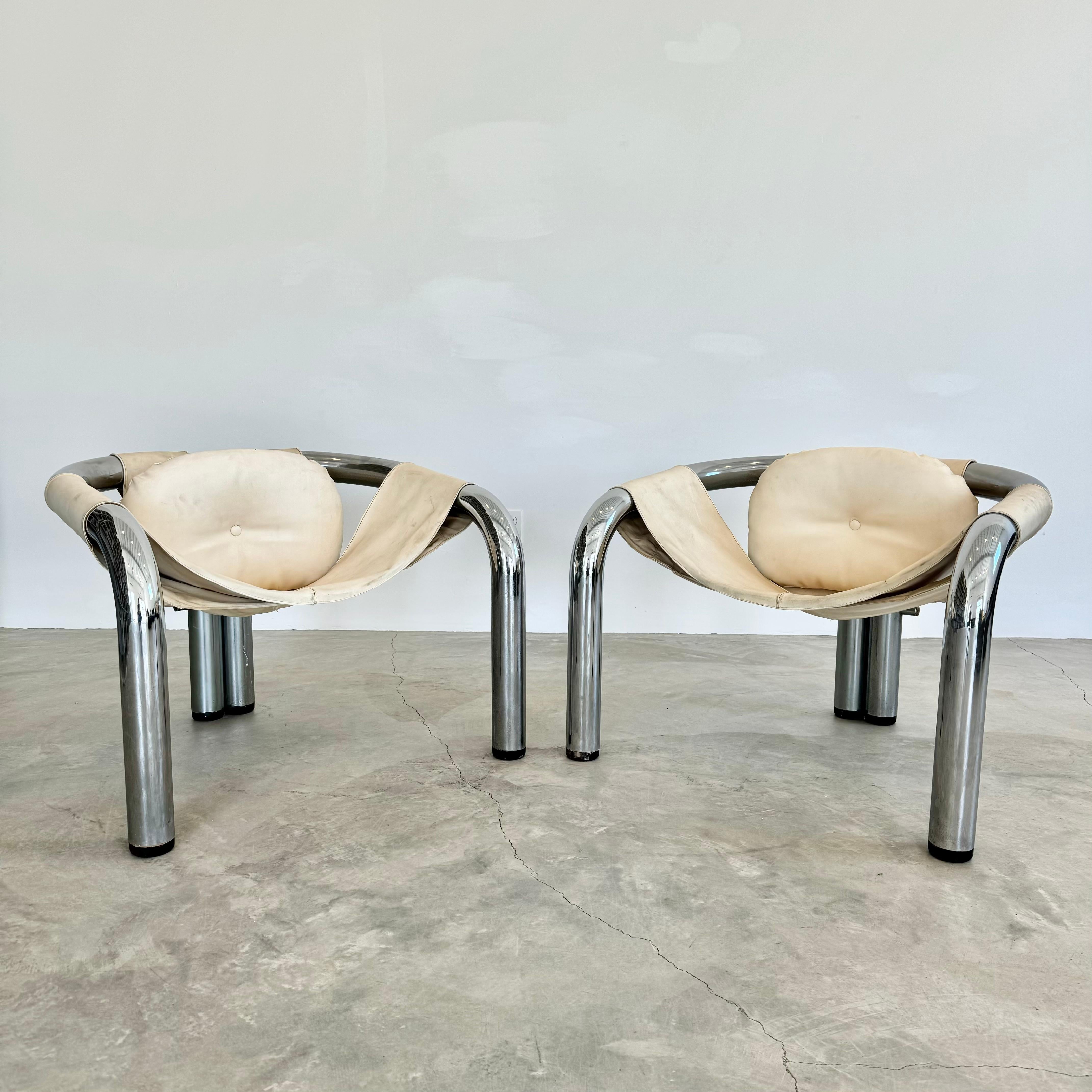 Pair of Byron Botker Palo Alto Chairs for Landes, 1970s USA 7