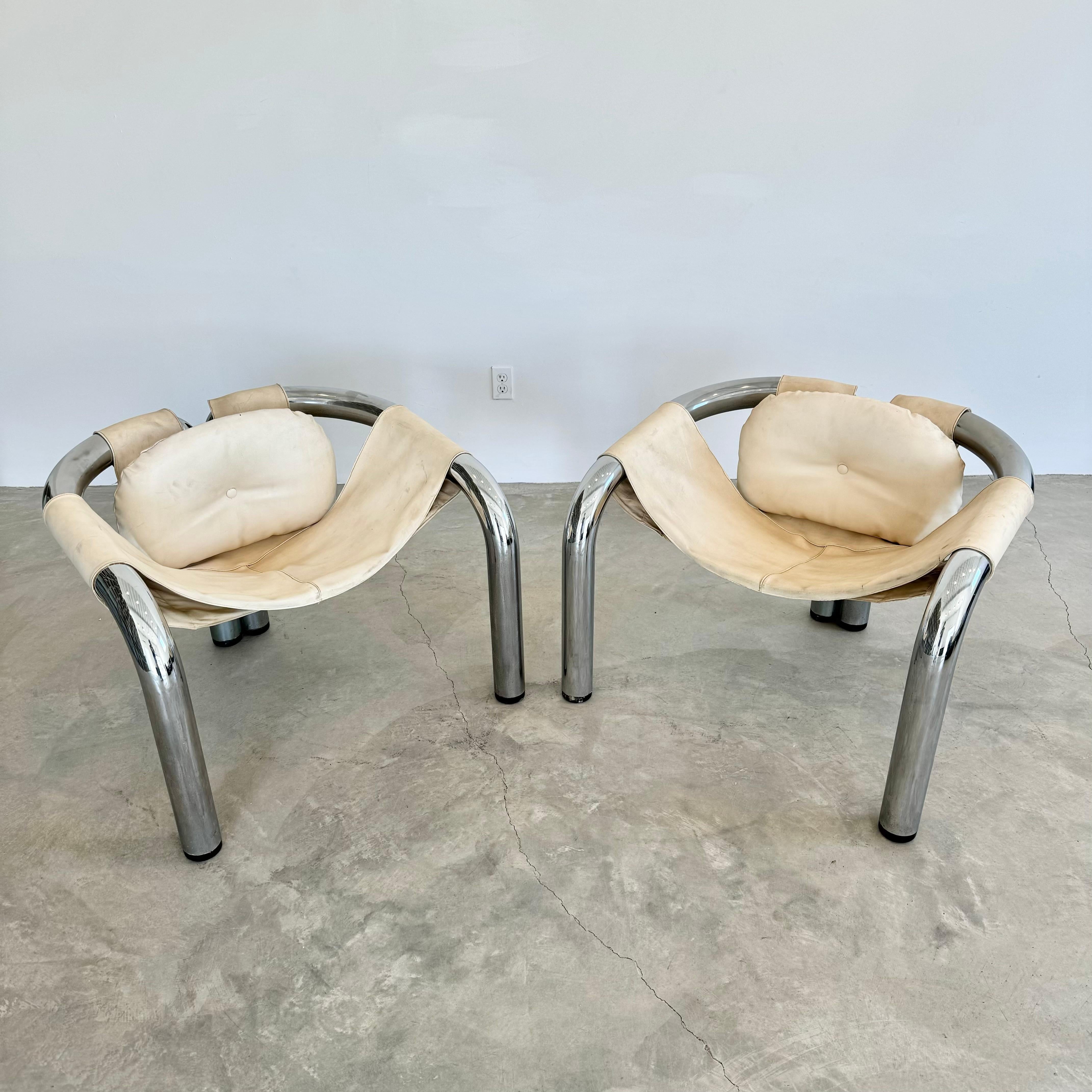 Pair of Byron Botker Palo Alto Chairs for Landes, 1970s USA 8