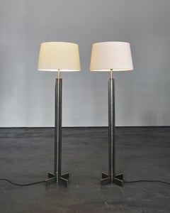 Pair Of C.1950s Catalan Standard Lamps