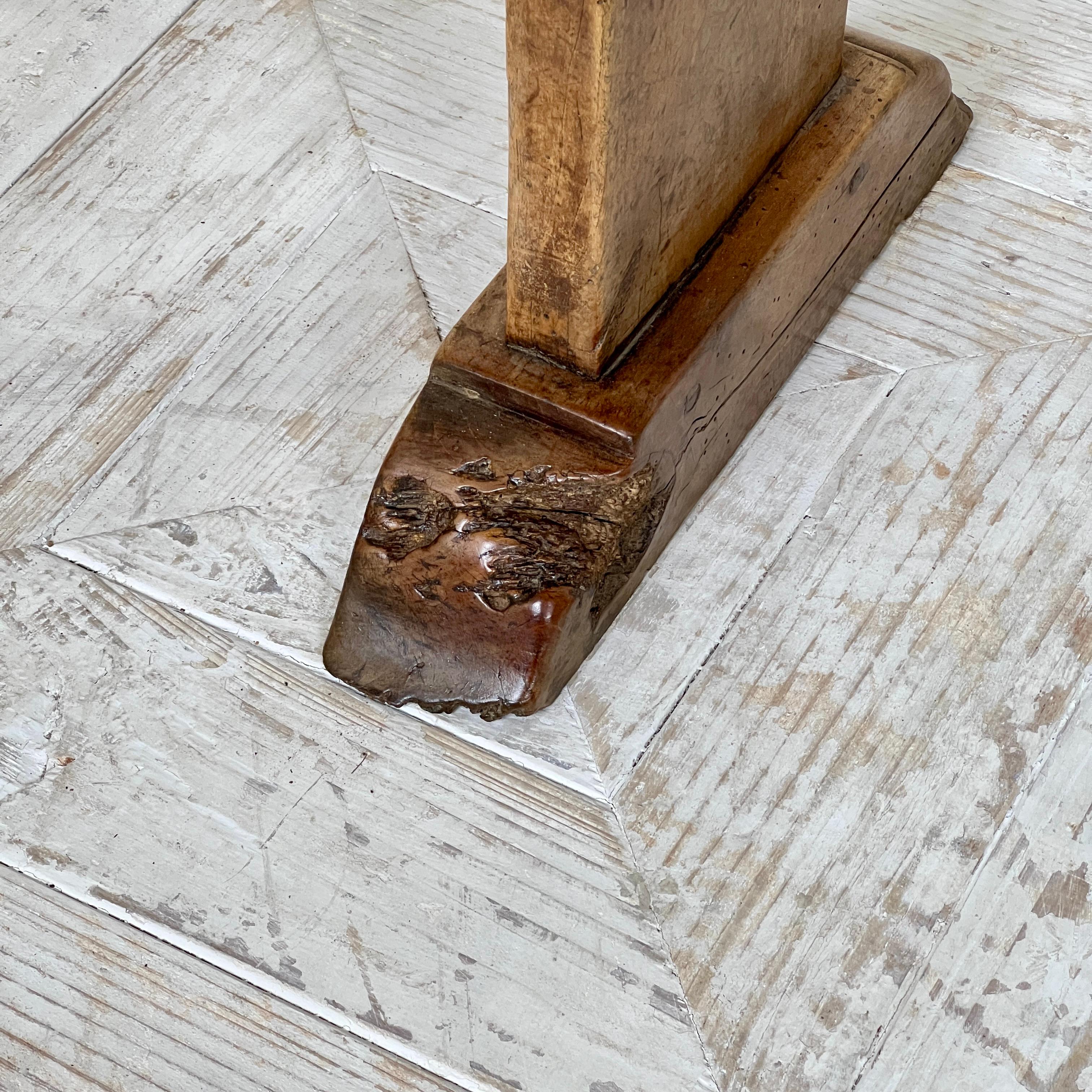 Pair Of C19th French Fruitwood Benches im Angebot 2