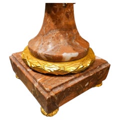 Pair of C19th French Marble Urns