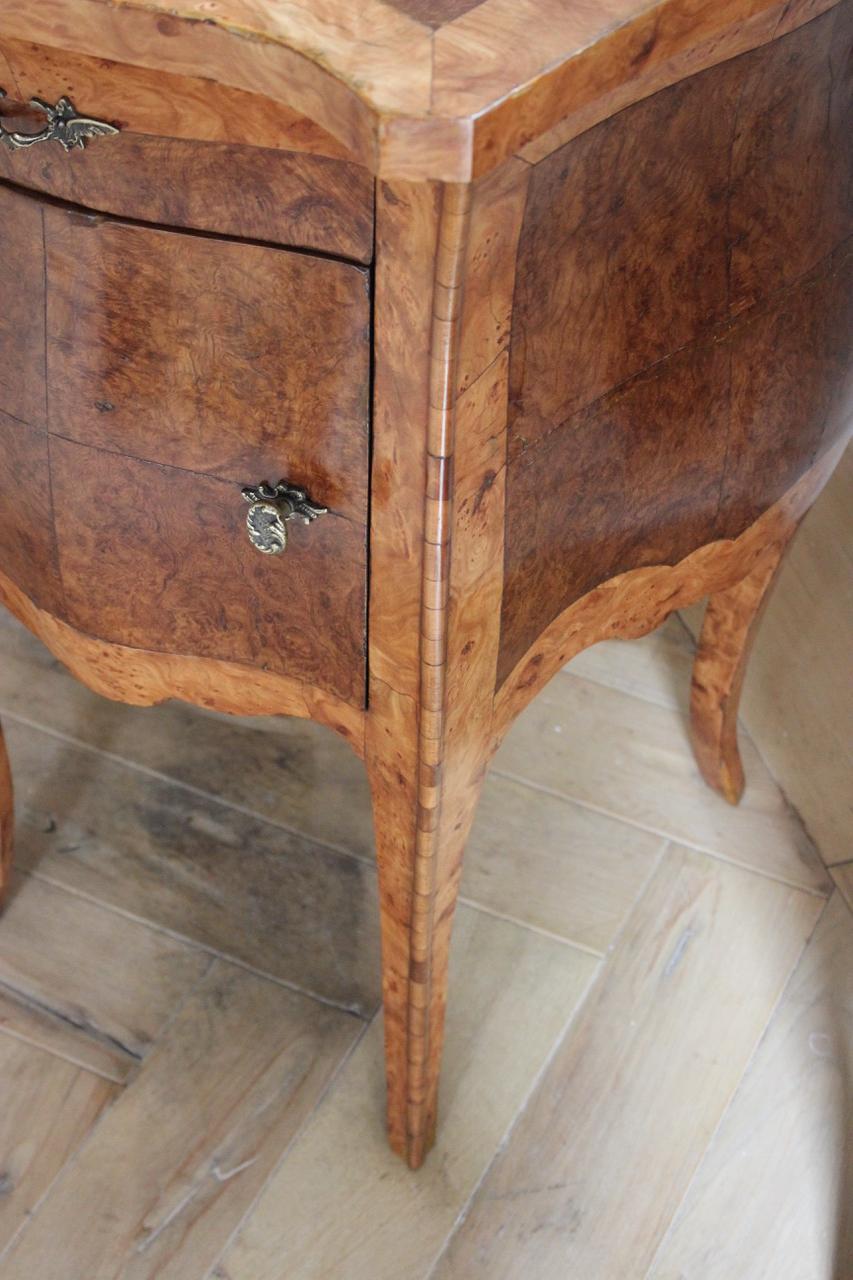 Pair of 19th Century Italian Bedside Tables or Commodes For Sale 3