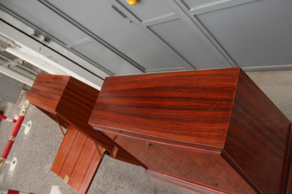 Paire de meubles de bar de design Paolo Buffa de style mi-siècle moderne en vente 5