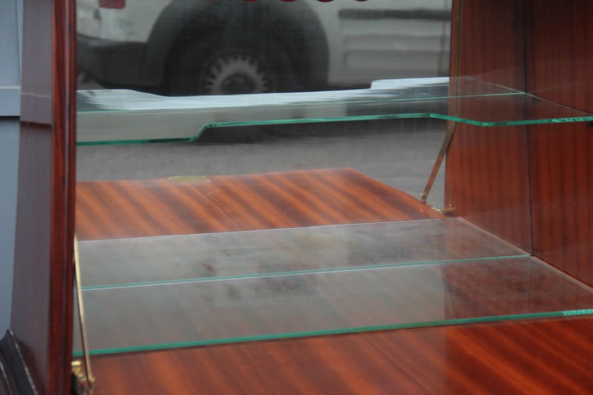 Paire de meubles de bar de design Paolo Buffa de style mi-siècle moderne Bon état - En vente à Palermo, Sicily