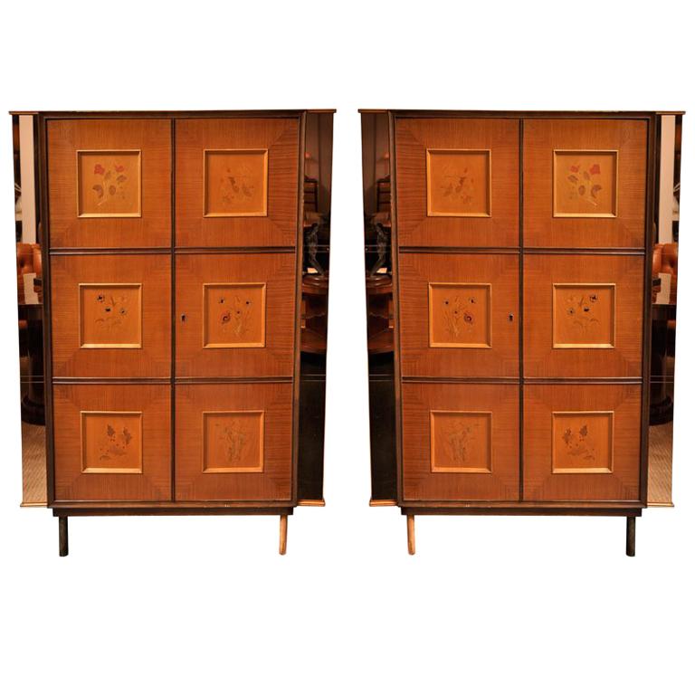 Pair of Cabinets attr. to Paolo Buffa