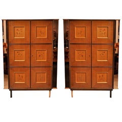 Pair of Cabinets attr. to Paolo Buffa