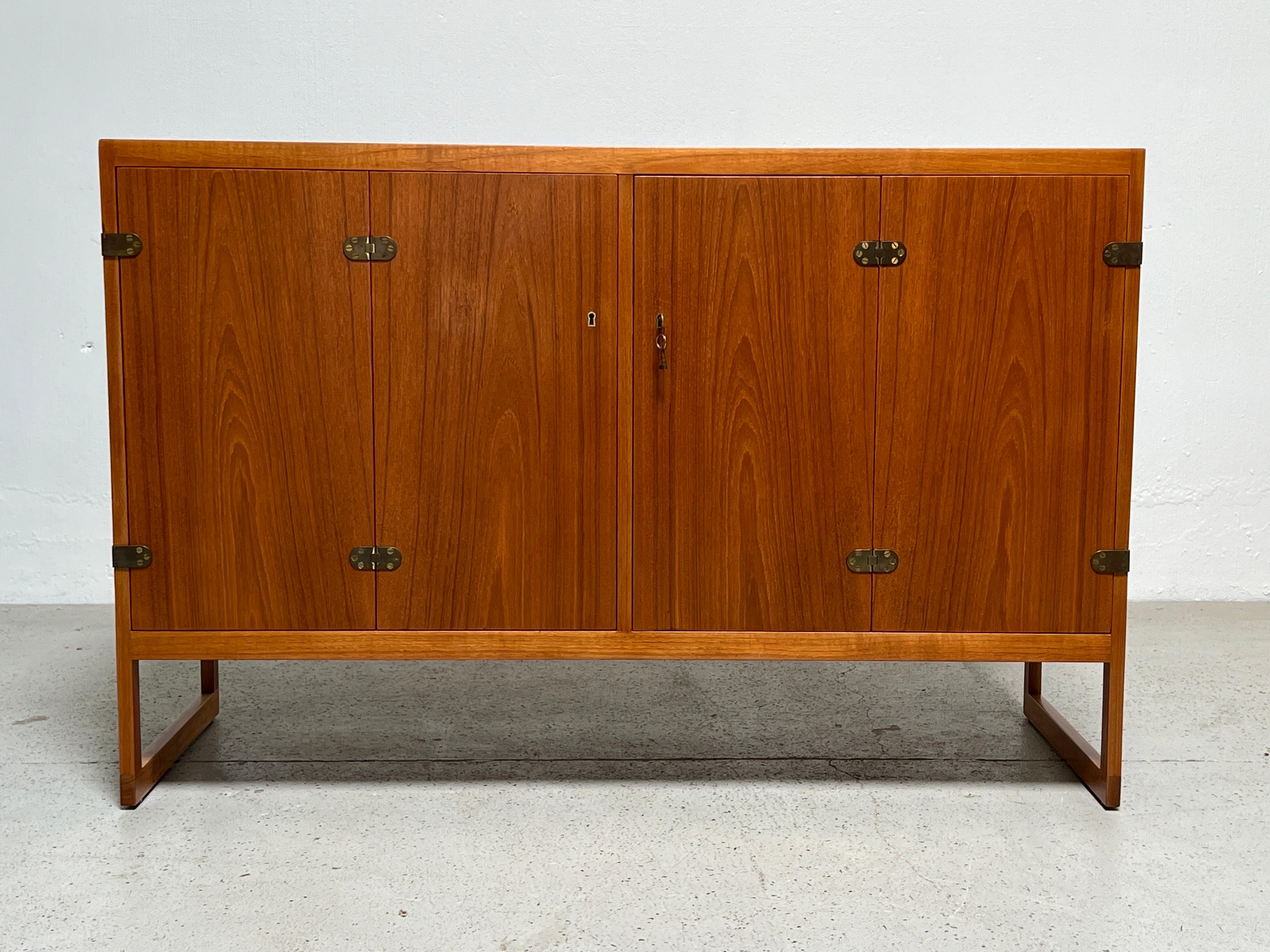 Pair of Cabinets by Børge Mogensen For Sale 11