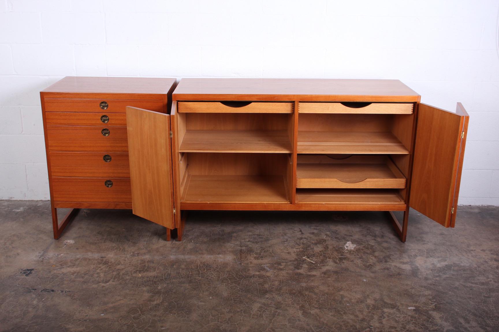 Pair of Cabinets by Børge Mogensen 1
