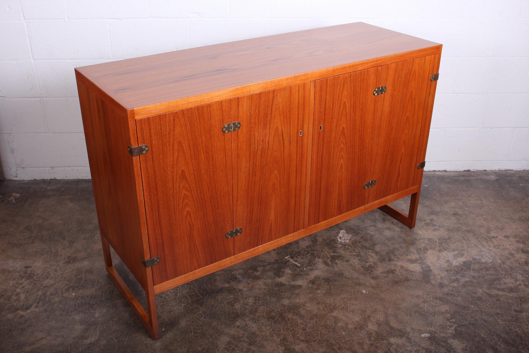 Pair of Cabinets by Børge Mogensen 4