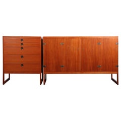 Pair of Cabinets by Børge Mogensen