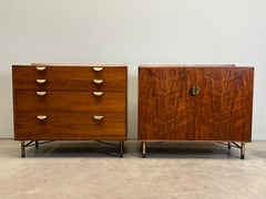 Pair of Cabinets by Finn Juhl for Baker