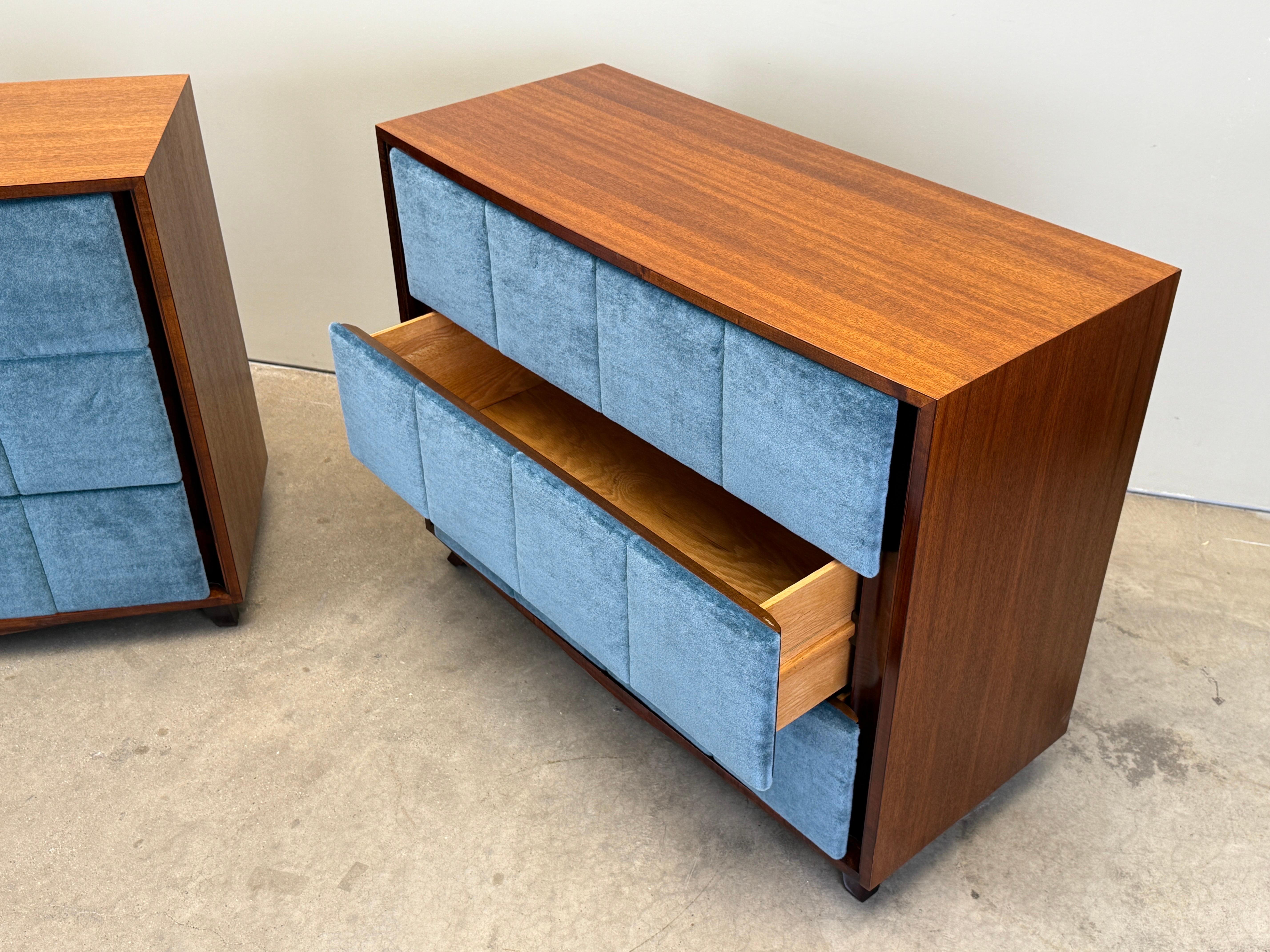 Paire d'armoires par Gilbert Rohde pour Herman Miller en vente 5