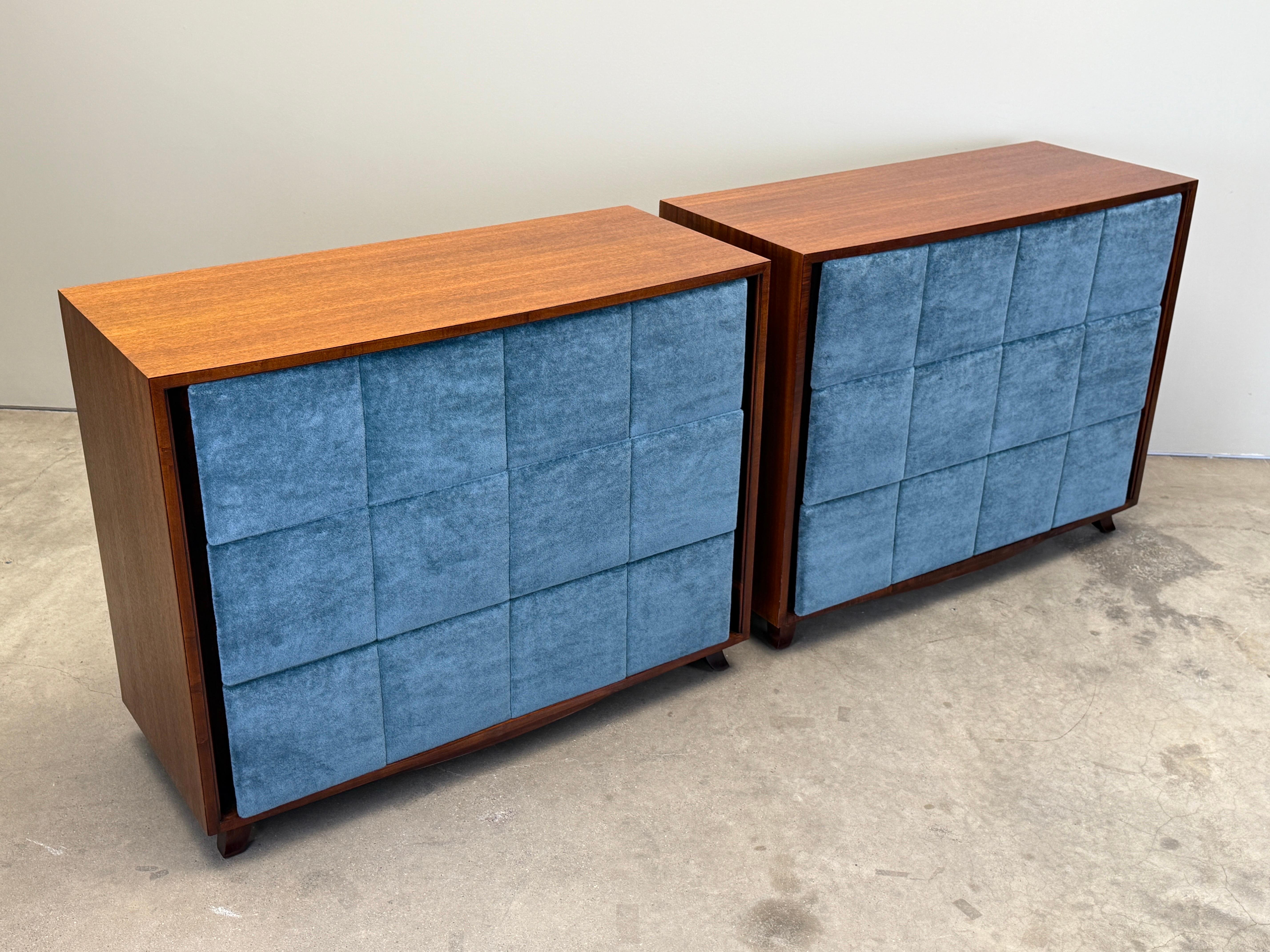 Paire d'armoires par Gilbert Rohde pour Herman Miller en vente 7