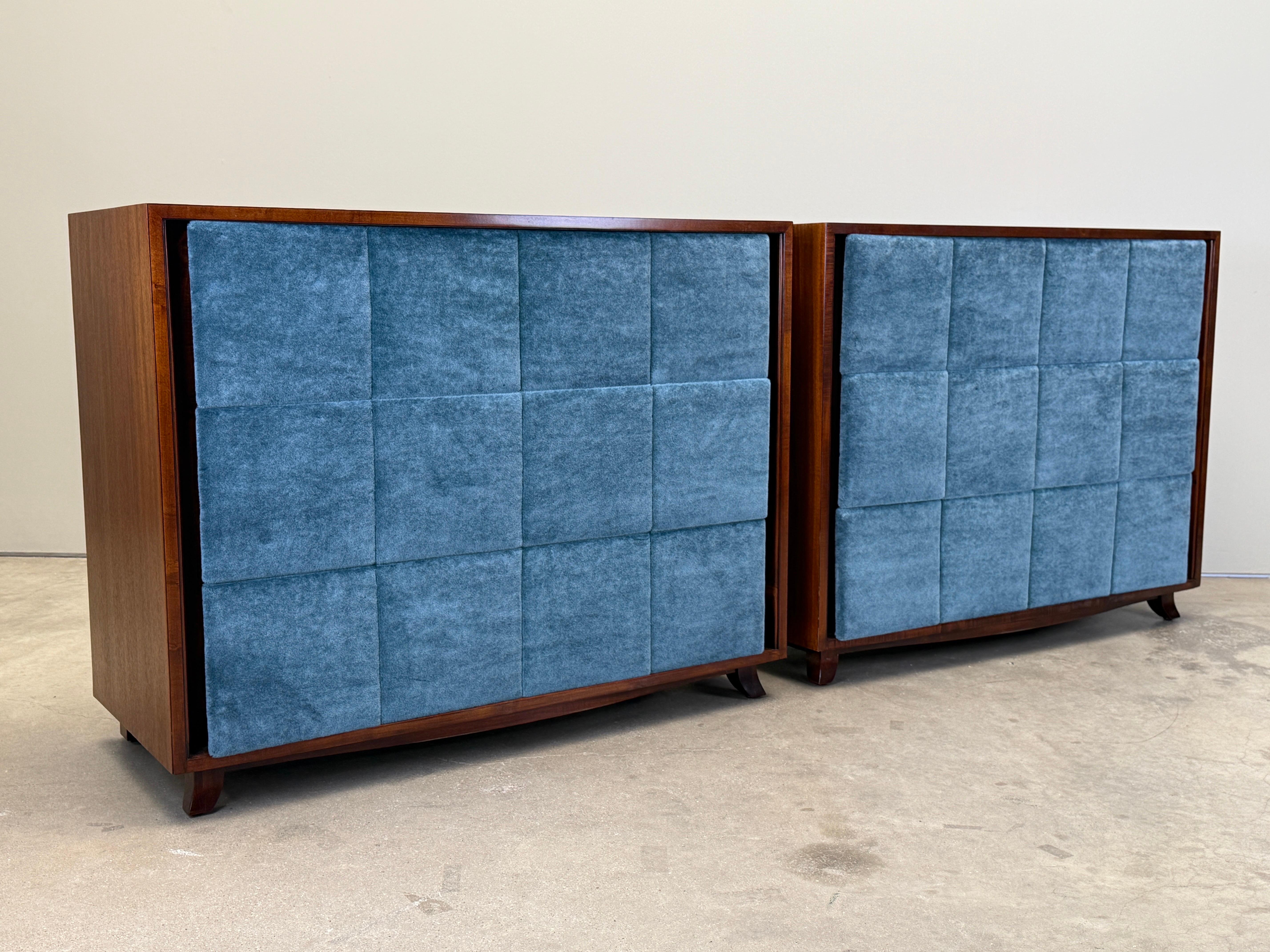 Paire d'armoires par Gilbert Rohde pour Herman Miller en vente 8
