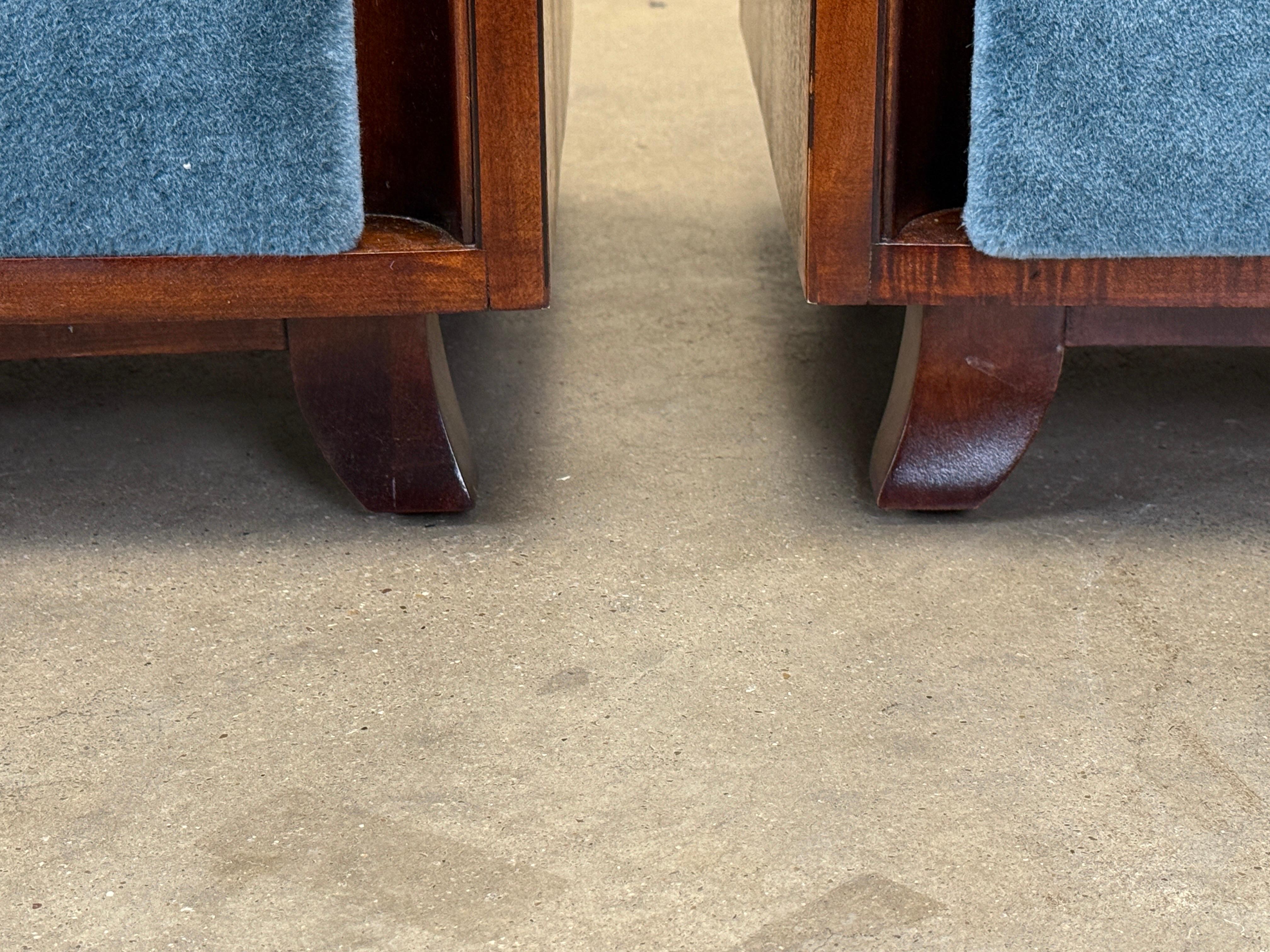 Paire d'armoires par Gilbert Rohde pour Herman Miller en vente 10