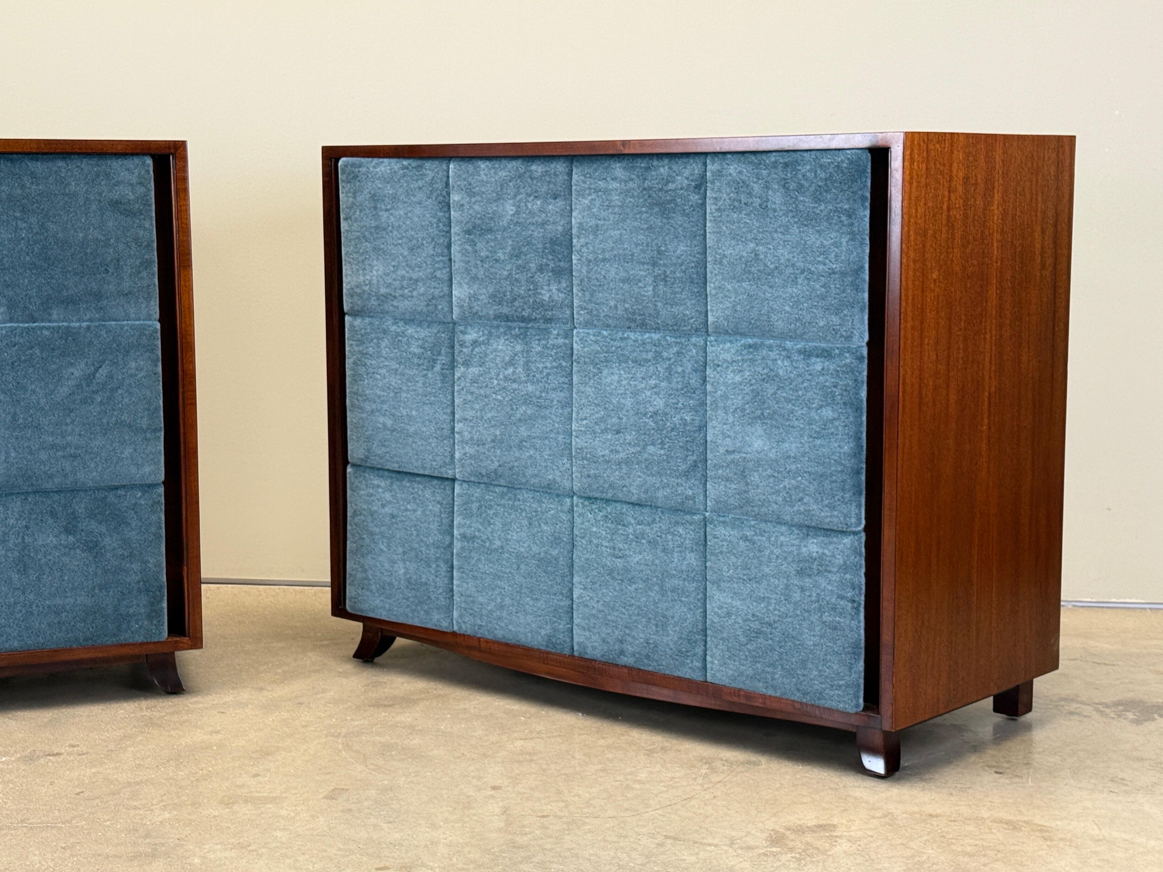 Paire d'armoires par Gilbert Rohde pour Herman Miller en vente 3