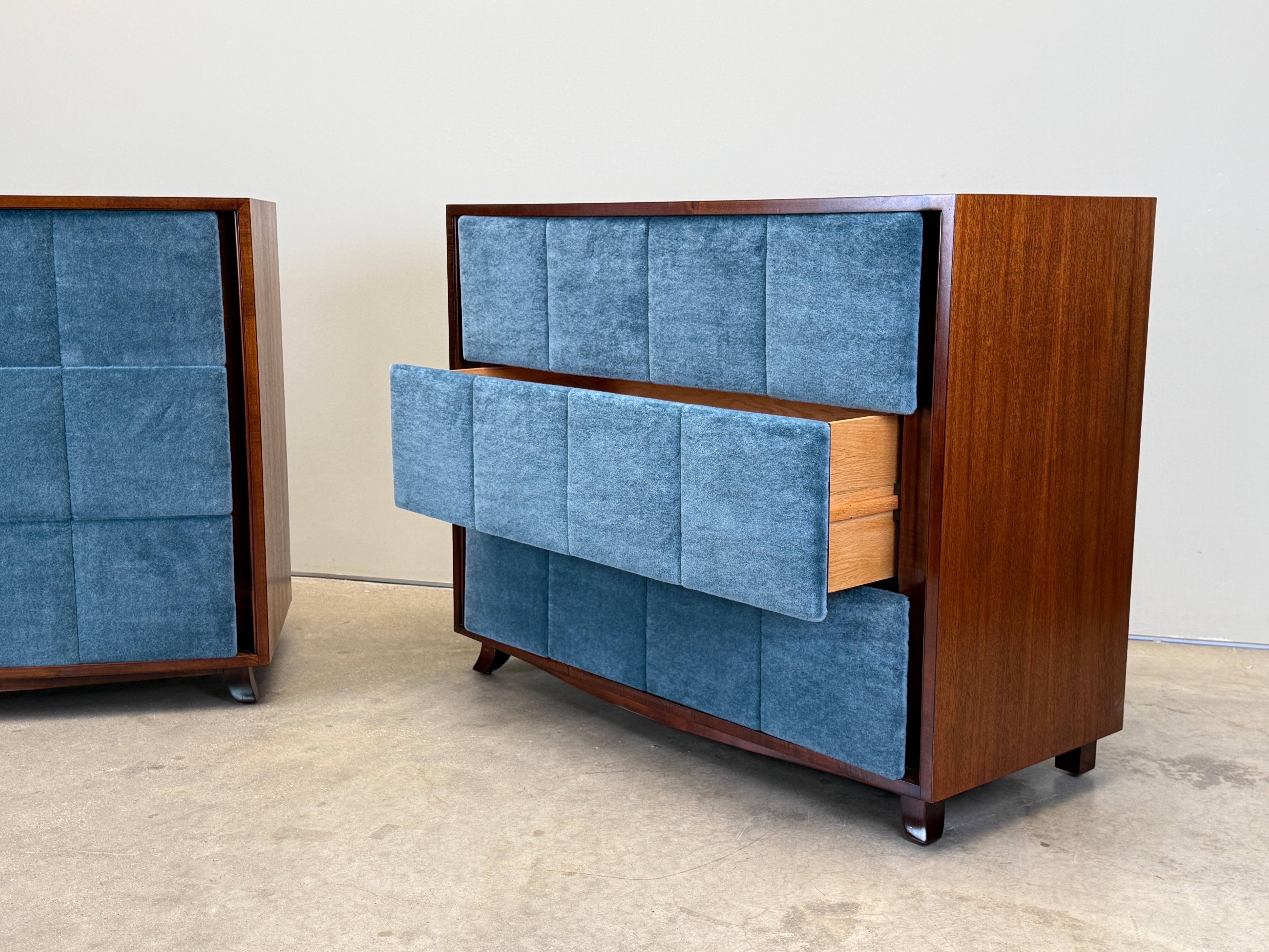 Paire d'armoires par Gilbert Rohde pour Herman Miller en vente 4
