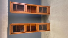 Pair of cabinets by Giorgetti, 1980s