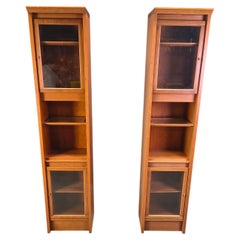 Pair of cabinets by Giorgetti, 1980s