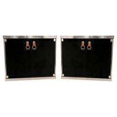 Pair of cabinets, by Guido Faleschini, Italy, circa 1970