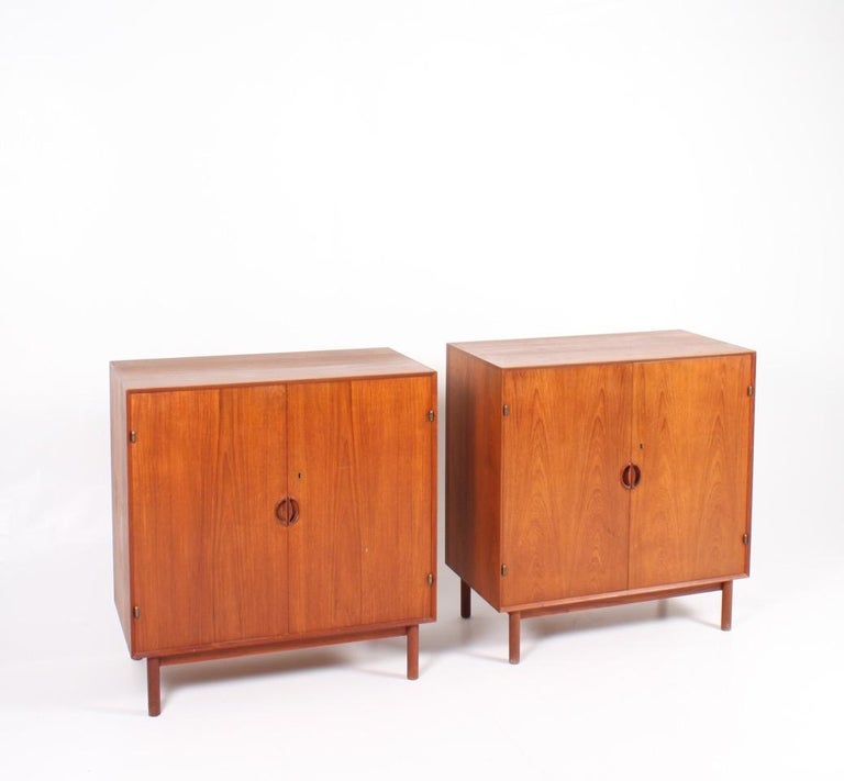 Pair of by Hvidt and Mølgaard in Teak For Sale at 1stdibs