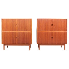 Pair of Cabinets by Hvidt & Mølgaard in Teak