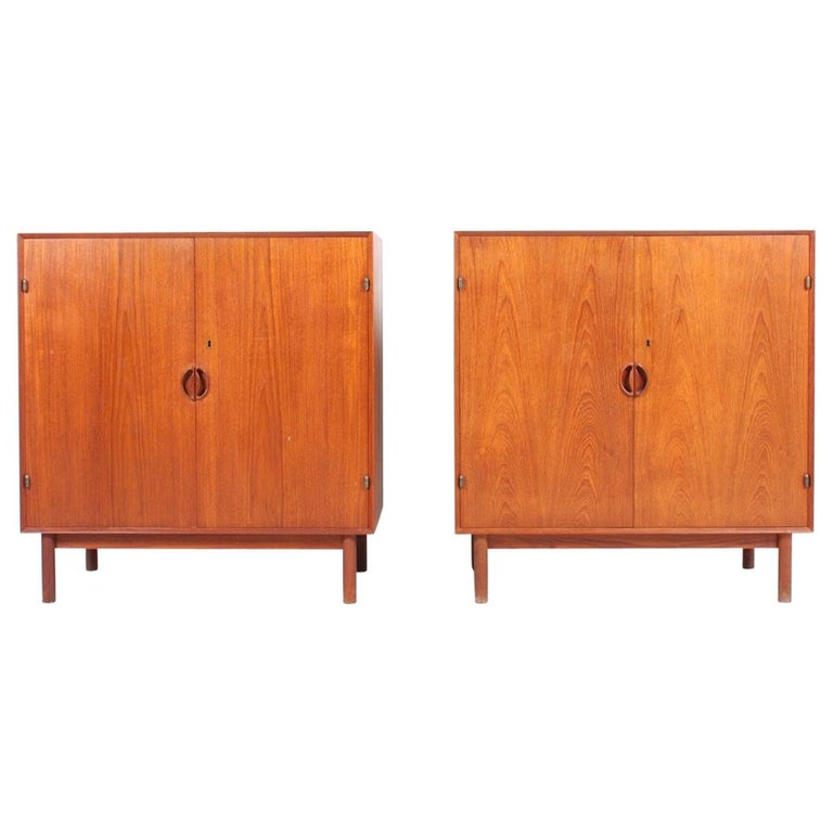 Pair of by Hvidt and Mølgaard in Teak at 1stDibs