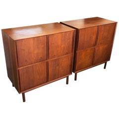 Pair of Cabinets by Hvidt & Mølgaard in Teak