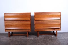 Pair of Cabinets by Paul Laszlo for Brown Saltman