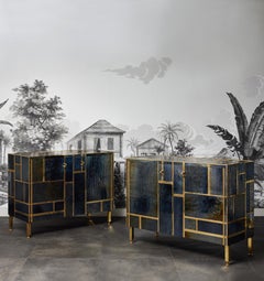 Pair of cabinets by Studio Glustin