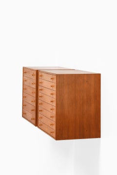 Pair of Cabinets / Drawers in the Manner of Mogens Koch, 1940's