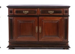 Pair of cabinets