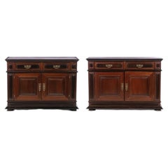 Pair of cabinets