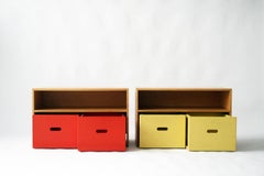 Pair of Cabinets from the Rand House by Aino Aalto for Artek Finland