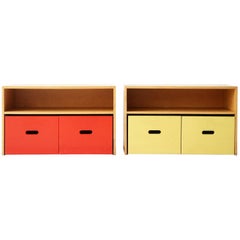 Pair of Cabinets from the Rand House by Aino Aalto for Artek Finland