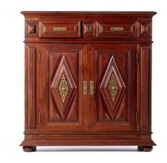Pair of cabinets in Noble Wood