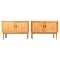 Pareja de Armarios de Roble, Made in Denmark, Años 60