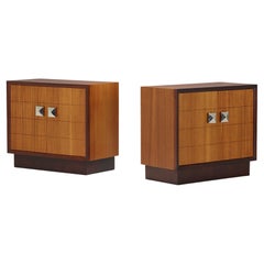 Pair of Cabinets in the Manner of James Mont